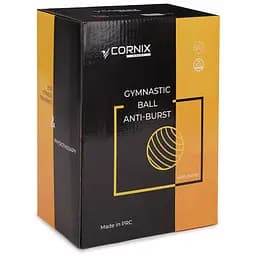 М'яч для фітнесу (фітбол) Cornix 65 см Anti-Burst XR-0019 Red - мініатюра 6