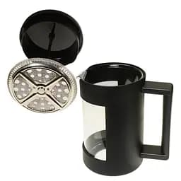 Френч-прес для кави "Para Cafetera" 800ml Заварник для чаю прес, скляний кавник з пресом Чорний (ST) - мініатюра 5