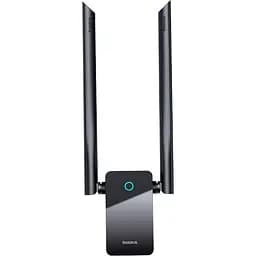 Wi-Fi адаптер Baseus FastJoy Series 1800 Mbps Cluster Black [B01317600111-06] [128819] - мініатюра 4