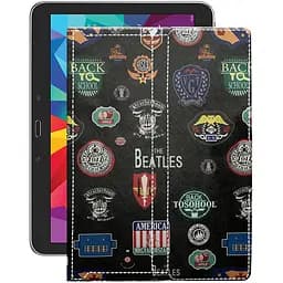 Чохол StatusCASE з екошкіри для планшету Samsung Galaxy Tab 4 10.1 (T531) Бітлз