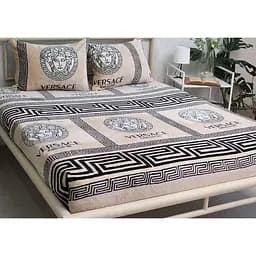 Простыня на резинке TAG Tekstil 160х200х20 см 000267568