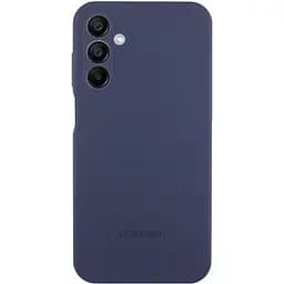 Чохол Lakshmi Silicone Cover Full Camera AAA with Logo для Samsung Galaxy A26 5G Темно-синій/Midnight blue