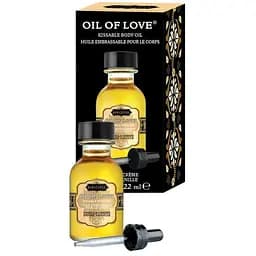 Съедобное масло для поцелуев Kamasutra Oil Of Love Vanilla Creme 22 ml