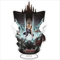 Акрилова фігурка Сталевий алхімік Fullmetal Alchemist AS FA 09