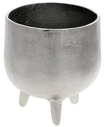 Декоративное кашпо Evian на ножках металл BonaDi Ø18х19 см dec0009029