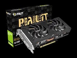 Відеокарта GeForce GTX 1660 Super 6GB Palit GamingPro (NE6166S018J9-1160A-1) Б/В - мініатюра 1