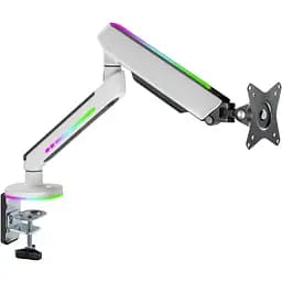 Крепление для монитора OfficePro настольное белое (MA901W)