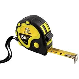 Рулетка измерительная Сталь 5 м х 19 мм (38316)