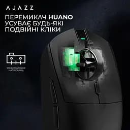 Миша Ajazz AJ139 V2 MC Black (AJ139-V2-MC-B) - мініатюра 10