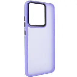 Чехол TPU+PC Lyon Frosted для Tecno Spark Go 2023 Purple
