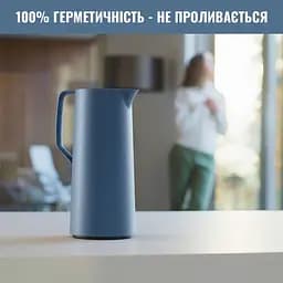Термоглечик Tefal Motiva 1 л блакитний (N4170310) - мініатюра 9
