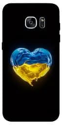 Чохол Demsky Серце України для Samsung G935F Galaxy S7 Edge