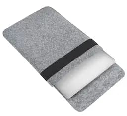 Чохол для ноутбука Gmakin для MacBook Air/Pro 13.3"" Grey (GM16) - мініатюра 3