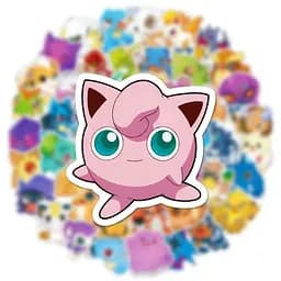 Стікерпак Покемон Набір наклейок GeekLand Pokemon 50 штук - мініатюра 3