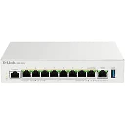 D-Link Мультисервісний Маршрутизатор DBR-600-P, 7x2.5GE LAN PoE, 1x2.5GE LAN/WAN PoE, 1x2.5GE WAN, 1xUSB 3.0, 120Вт