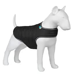 Куртка-накидка для собак AiryVest, L, чорна