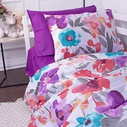 Комплект постільної білизни MirSon Kids Time 17-0405 Spring, дитячий - мініатюра 2