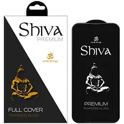 Захисне скло Shiva (Full Cover) для Apple iPhone 14 Pro Max (6.7) Чорний