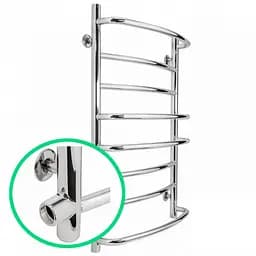 Полотенцесушитель Laris Евромикс П8 500x800 боковое подключение 71207368, Хром
