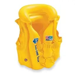 Детский надувной жилет 58660 Школа плавання