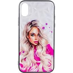 TPU+PC чехол Prisma Ladies для Apple iPhone XS Max 6.5" Pink, TPU+PC