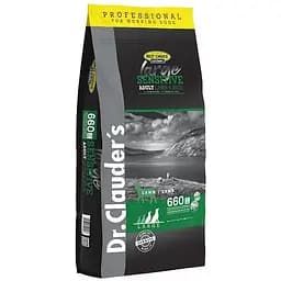 Сухий корм для дорослих собак великих та гіганських порід з чутливим травленням Dr.Clauder’s Sensitive Adult Lamb & Rice Large Breed ягня та рис 20 кг