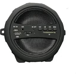 Портативна колонка VOV VOV-S11BK потужна USB micro USB AUX-вхід Bluetooth - мініатюра 4