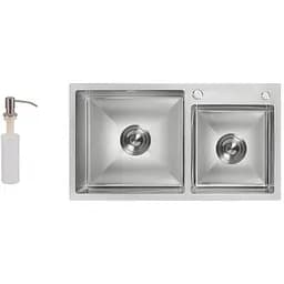 Кухонная мойка Lidz H7843 Brush 3.0/1.0 мм (LIDZH7843BRU3010)