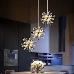 Круглый дизайнерский подвес с кристаллами | Line F | Арт. NO4/1-240 AB