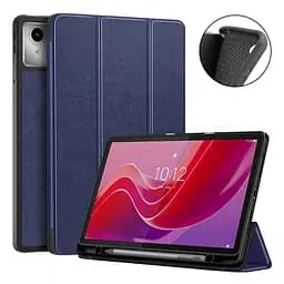 Чехол SlimTPU Active Pen Lenovo Tab M11 TB330/Xiaoxin Pad 2024 TB331 Синий