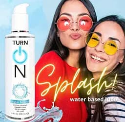 Лубрикант Wet Wet Turn On UnFlavored Water Based Lube 118 мл - мініатюра 8