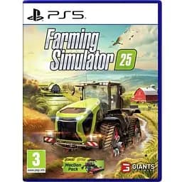 Игра Farming Simulator 25 (украинские субтитры) (PS5)