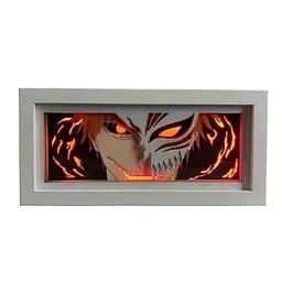 Світильник нічник 3D Бліч Ічіго Куросакі Bleach Ichigo Kurosaki 20 см NL3D B IK 02