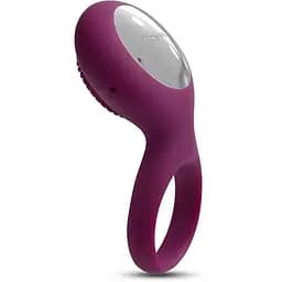 Эрекционное кольцо с вибрацией Svakom Tyler Violet