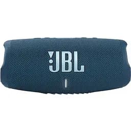Портативна колонка JBL Charge 5 JBLCHARGE5BLU Blue - мініатюра 3