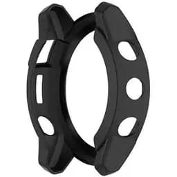 Чохол-бампер DK для Garmin Tactix 7 Силікон Outlines (015830) (black) - мініатюра 5