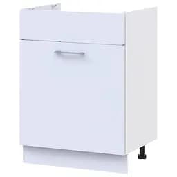 Кухня Doros Лея НМ82_Ш60 нижня ліва ДСП 60х46.6х82.1 см Білий/Дуб Сонома (81359337.5)