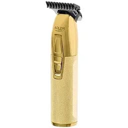 Тример акумуляторний Adler AD 2836 100 Вт до 300 хв роботи золотистий