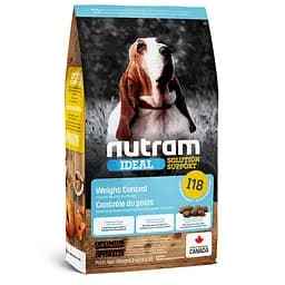Сухий корм холістик Nutram Ideal Solution Support Weight Control 2 кг для собак усіх порід схильних