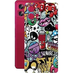 Захисна плівка StatusSKIN для Motorola Edge 30 Fusion Корпус Вініл Графіті