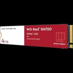 SSD M.2 Накопичувач WD RED SN700 4TB (WDS400T1R0C)