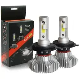 Лампа автомобільна AutoArt LED S9 H7 світлодіодна Silver (av205) - мініатюра 3