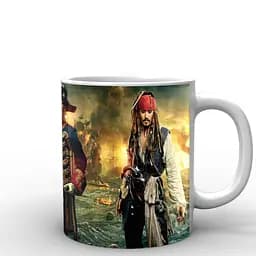 Кружка GeekLand Pirates of the Caribbean Пираты Карибского моря на странных берегах PC.02.012 330 мл белая