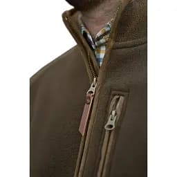 Флісова кофта Harkila Sandhem sherpa fleece jacket L Willow green - мініатюра 4