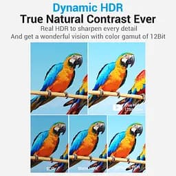 Кабель HDMI M - M, 3.0 м, V2.1, 8K 60Гц обплетення, чорний Vention - мініатюра 5