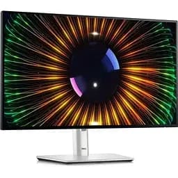 Монітор Dell 23.8" U2424H IPS Silver 120Hz (210-BKTZ)