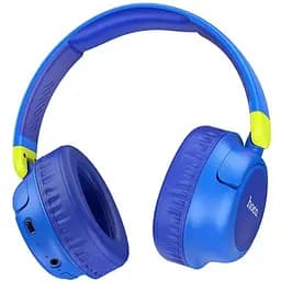 Блютуз Стерео Гарнітура Hoco W43 Синій