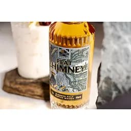 Віскі Wemyss Malts Peat Chimney Blended Malt 46% 0.7 л в подарунковій упаковці - мініатюра 7