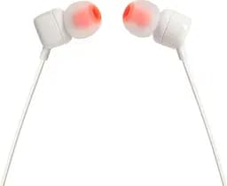 Гарнітура JBL T110 White (JBLT110WHT) - мініатюра 3