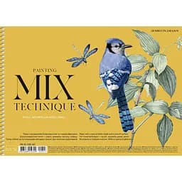 Альбом Muse MixTechnique на спіралі A4 20 аркушів в асортименті (PB-SC-020-347) - мініатюра 3